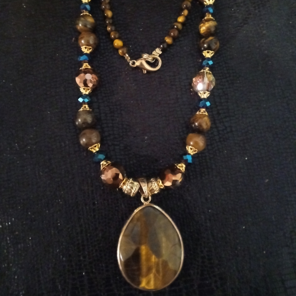 Tiger Eye Necklace